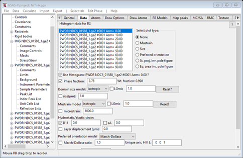 GSAS-II project: NiTi-A.gpx