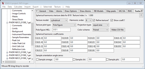 GSAS-II project: NiTi-A.gpx