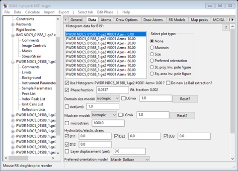 GSAS-II project: NiTi-A.gpx