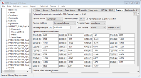 GSAS-II project: NiTi-A.gpx