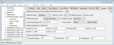 GSAS-II project: NiTi-A.gpx