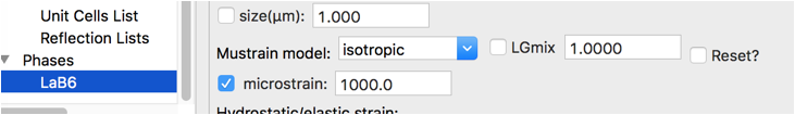 Setting the Microstrain Refine Flag