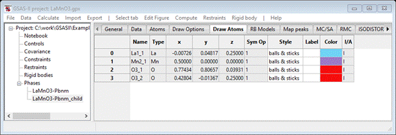 GSAS-II project: LaMnO3.gpx