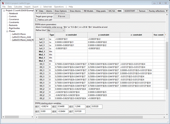 GSAS-II project: LaMnO3.gpx