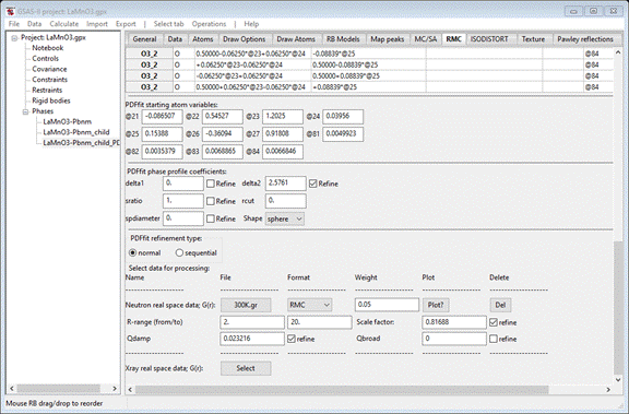 GSAS-II project: LaMnO3.gpx