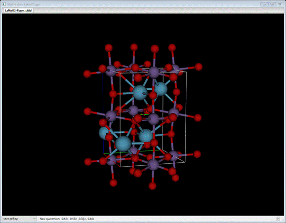 GSAS-II plots: LaMnO3.gpx