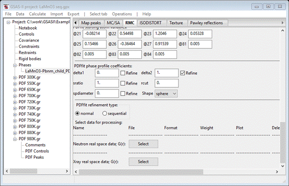 GSAS-II project: LaMnO3 seq.gpx