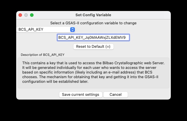 Request API Key