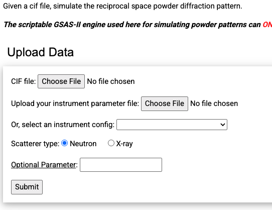 ADDIE Powder Diff Simulation