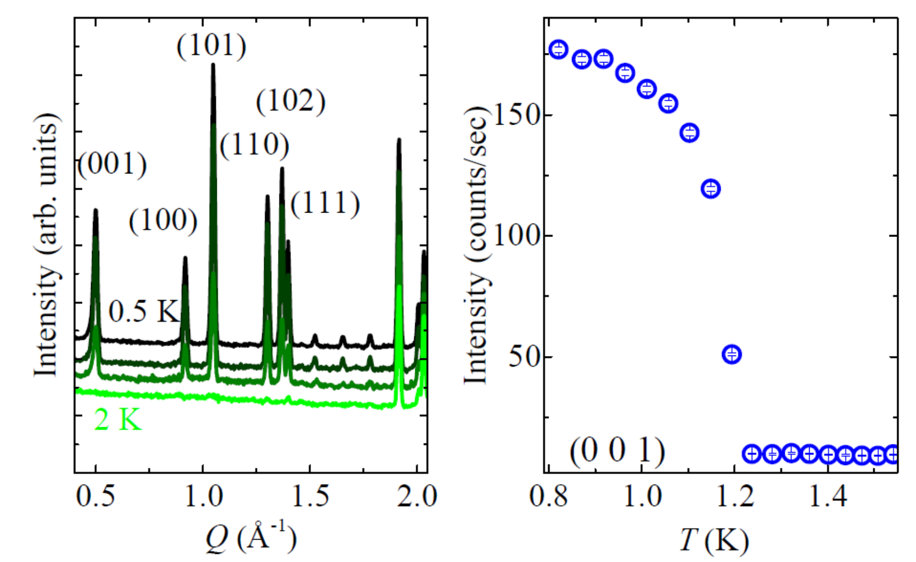 order parameter plot